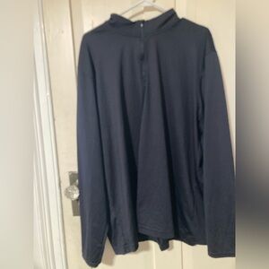 Lands' End Black Outfitters Shirt